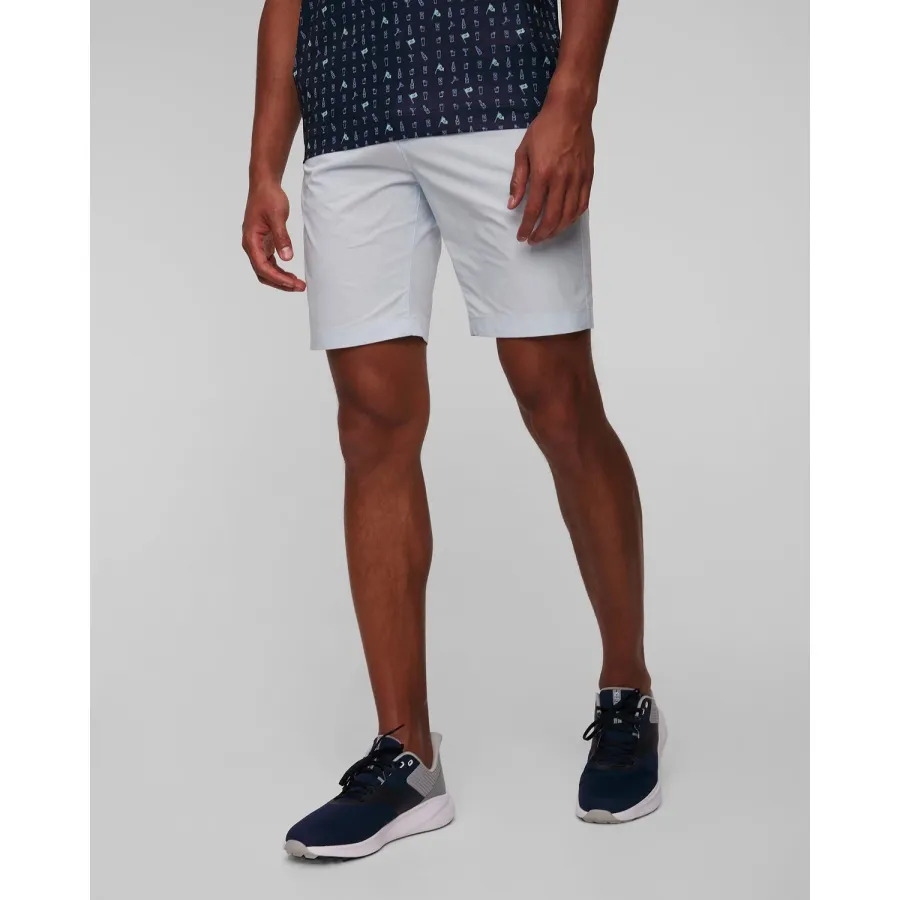 obrazek 1 Jasnoniebieskie Szorty Męskie Footjoy Eu Fj Par Golf Short FootJoy
