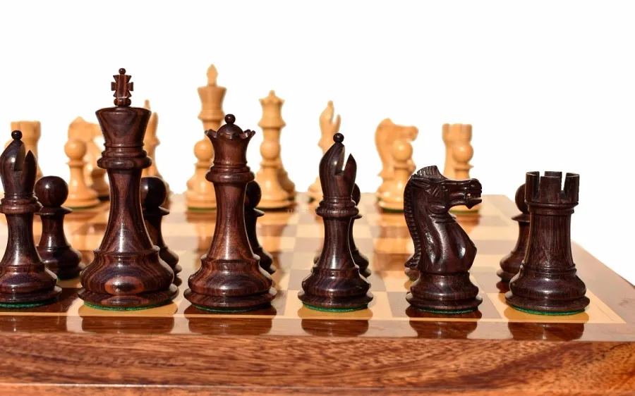 obrazek 3 Oryginalny zestaw szachowy znakomity na upominek - The Chess Empire