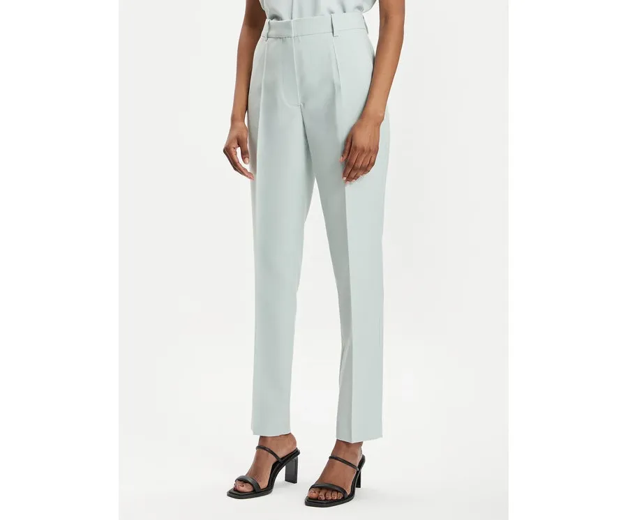 obrazek 1 Calvin Klein Chinosy K20K205959 Zielony Slim Fit