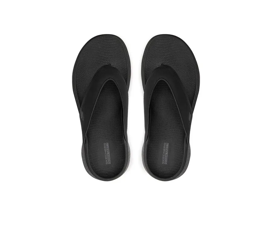 obrazek 1 Skechers Japonki Go Walk Flex Sandal-Vallejo 229202/BBK Czarny