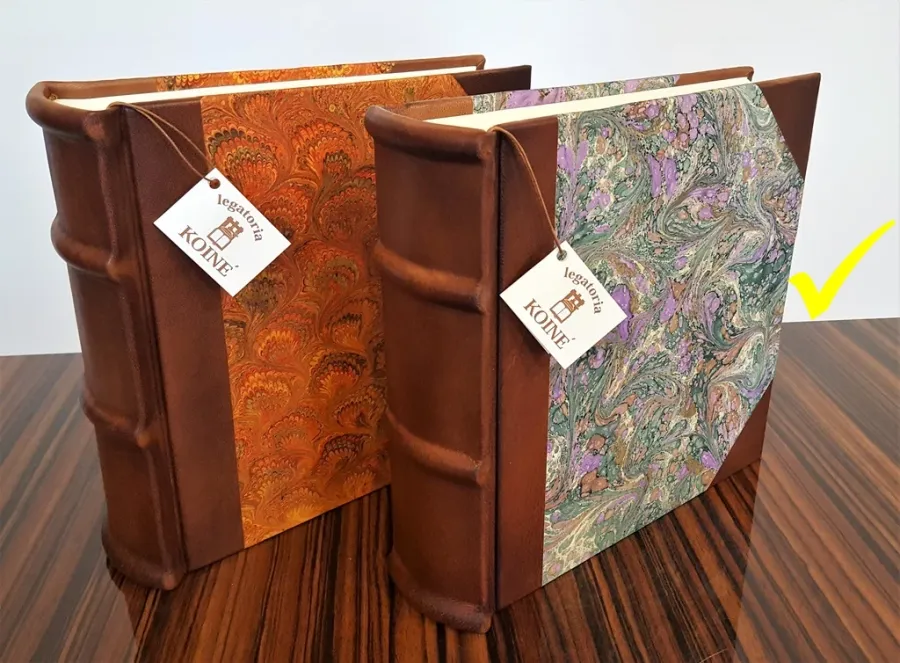 obrazek 5 Piękny foto album ze skóry