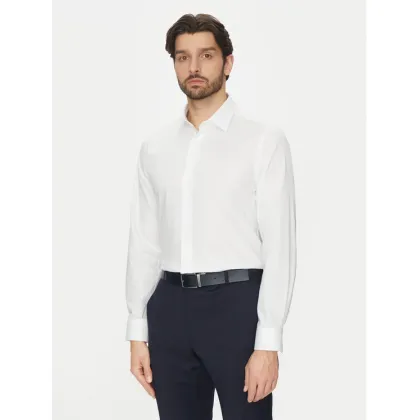 Zdjęcie Michael Kors Koszula MK0DS01501 Biały Slim Fit