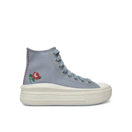 Zdjęcie Converse Trampki Chuck Taylor All Star Move Platform Rose A12571C Szary