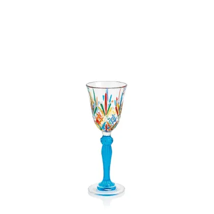 Zdjęcie Ręcznie malowany komplet 6 kieliszków do likieru (50 ml)