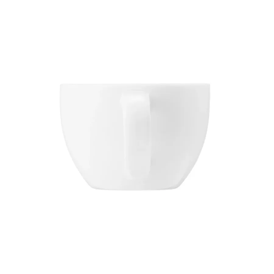 obrazek 3 Mała porcelanowa biała filiżanka do espresso o nowoczesnym kształcie - Seltmann Weiden