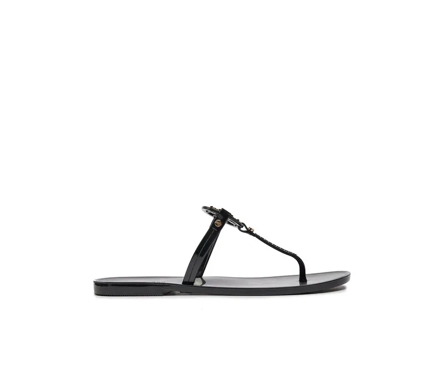 obrazek 1 Tory Burch Japonki Mini Miller Flat Thong 51148678 Czarny