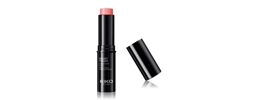 obrazek 1 KIKO Milano Velvet Touch Creamy Stick Blush Róż w kremie 10 g 02 Golden Peach