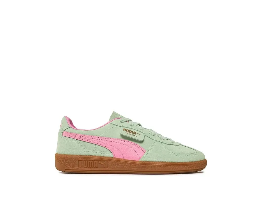 obrazek 1 Puma Sneakersy Palermo 396463 02 Zielony