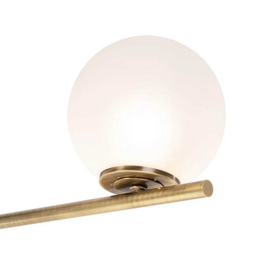 obrazek 3 Lampa podłogowa o prostym lekkim kształcie H.180xL.101xP.20 cm