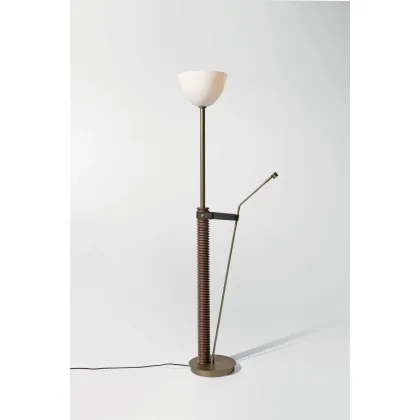 Picture A unique Antonina floor lamp for reading