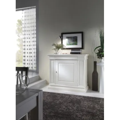 Zdjęcie Przepiękny kredens z drzwiami, szufladą i półką - Zanini