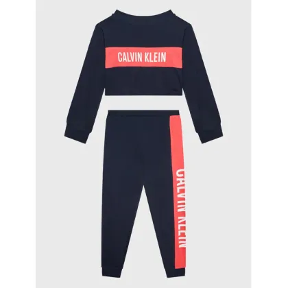 Zdjęcie Calvin Klein Underwear Piżama G80G800584 Granatowy Regular Fit