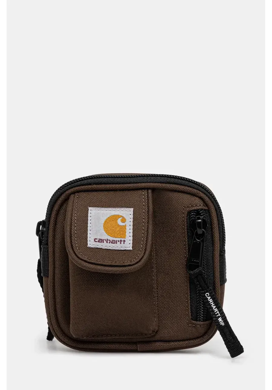 obrazek 1 Carhartt WIP portfel Essential Coin Wallet kolor brązowy I034924