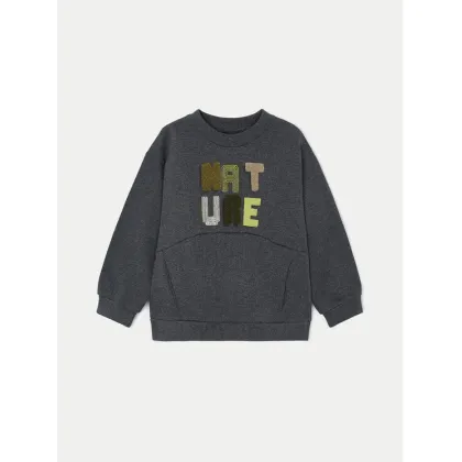 Zdjęcie Mayoral Bluza 4455 Szary Regular Fit