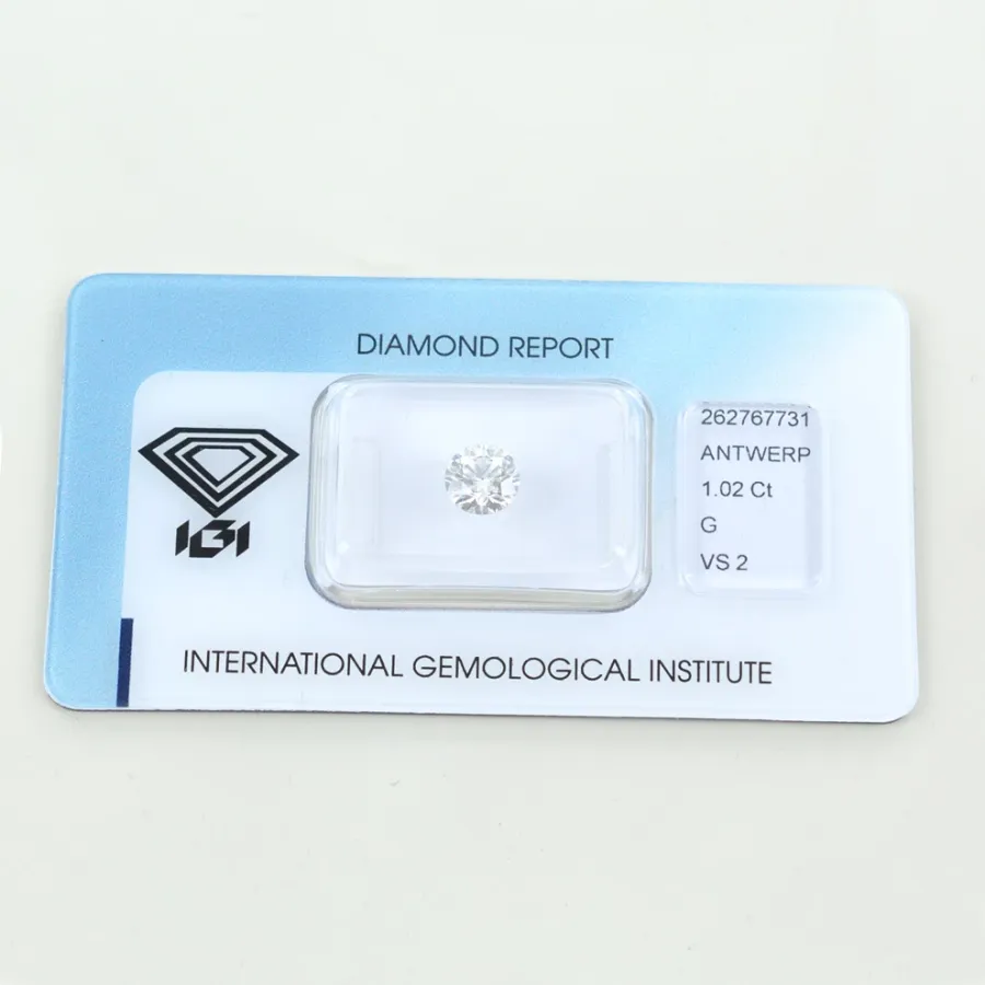 obrazek 2 Certyfikowany diament - 1,02 karata