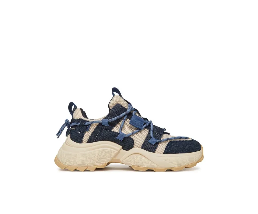 obrazek 1 Steve Madden Sneakersy Tazmania SM11002419 Granatowy