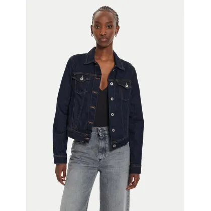 Zdjęcie Pepe Jeans Kurtka jeansowa PL402430 Granatowy Slim Fit