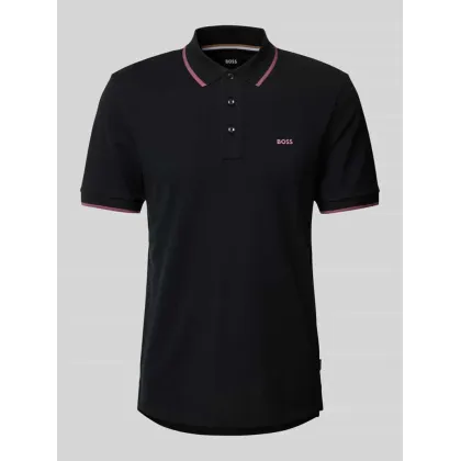 Zdjęcie Koszulka polo z nadrukiem z logo model ‘Parlay’