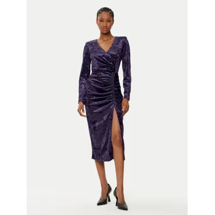 Zdjęcie Rinascimento Sukienka koktajlowa CFC0121946003 Fioletowy Regular Fit