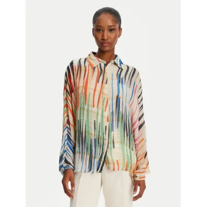 Zdjęcie LOLA CASADEMUNT Koszula LS2515025 Kolorowy Relaxed Fit