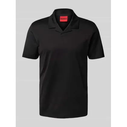 Zdjęcie Koszulka polo z dekoltem w serek model ‘Dimerspolo’