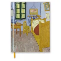 Zdjęcie Designerski szkicownik (Vincent van Gogh: Sypialnia w Arles) - Flame Tree Publishing