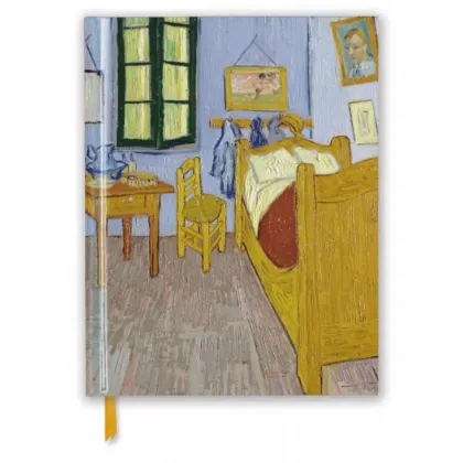 Zdjęcie Designerski szkicownik (Vincent van Gogh: Sypialnia w Arles) - Flame Tree Publishing