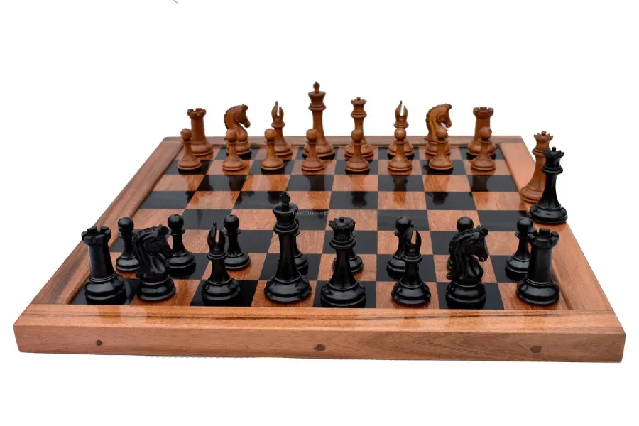 obrazek 4 Unikalna plansza, figury i pudełko do gry w szachy z popularnej serii Imperial - The Chess Empire