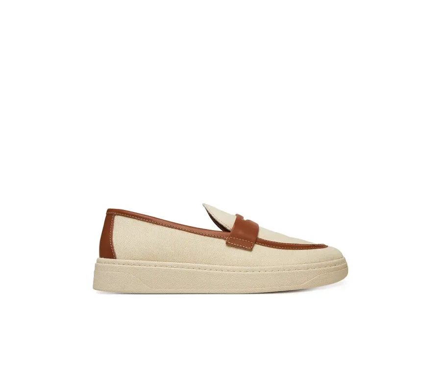 obrazek 1 GIUSEPPE ZANOTTI Mokasyny RM50025 Écru