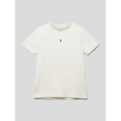 Zdjęcie T-shirt z wyhaftowanym logo