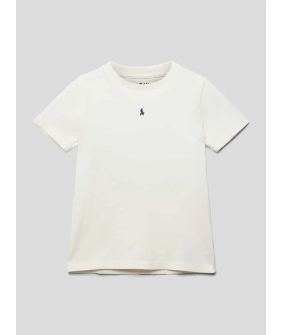 obrazek 1 T-shirt z wyhaftowanym logo
