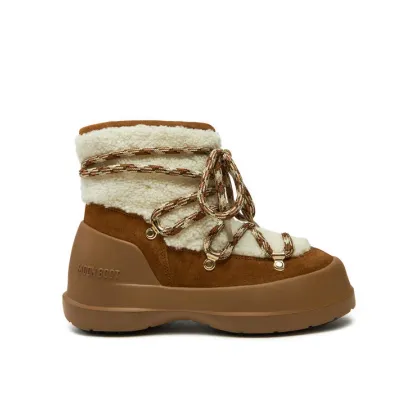 Zdjęcie Moon Boot Śniegowce Luna Boot Shearling 80D2480020 Brązowy