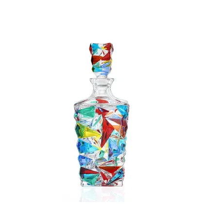 Zdjęcie Niezwykła wenecka karafka do whisky (900 ml)
