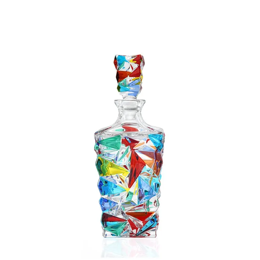 obrazek 1 Niezwykła wenecka karafka do whisky (900 ml)