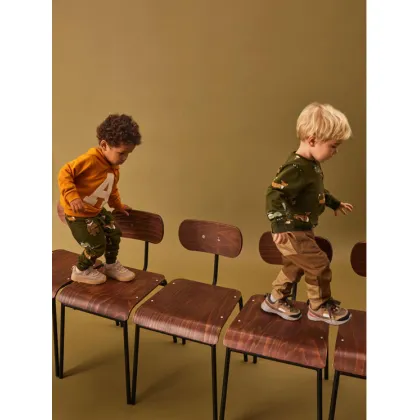 Zdjęcie NAME IT Bluza 13221486 Zielony Regular Fit