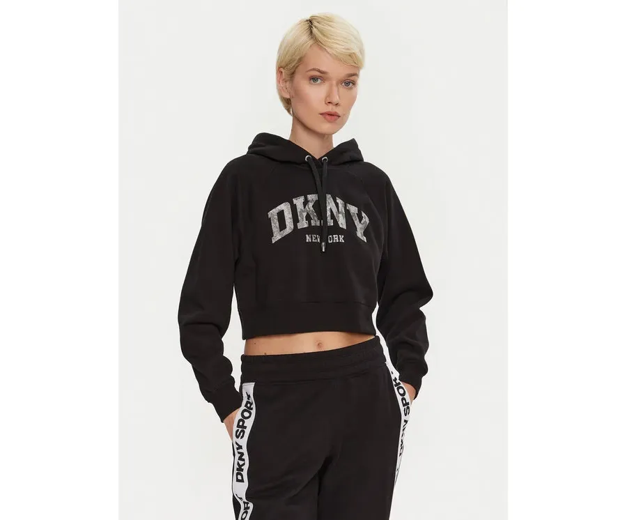obrazek 1 DKNY Sport Bluza DP4T9938 Czarny Regular Fit