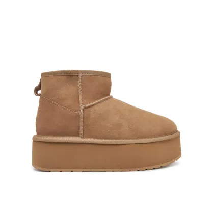 Zdjęcie EMU Australia Śniegowce Stinger Micro Flatform W13082 Beżowy