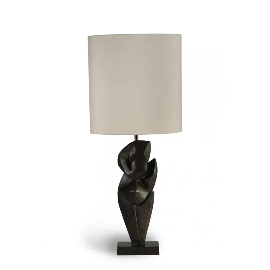 obrazek 2 Unikatowa lampa z rzeźbą marki Porta Romana