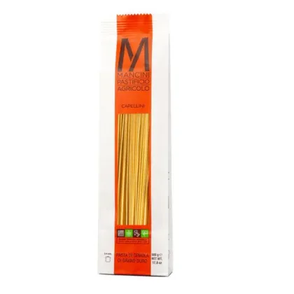 Zdjęcie Włoski makaron Capellini z pszenicy durum