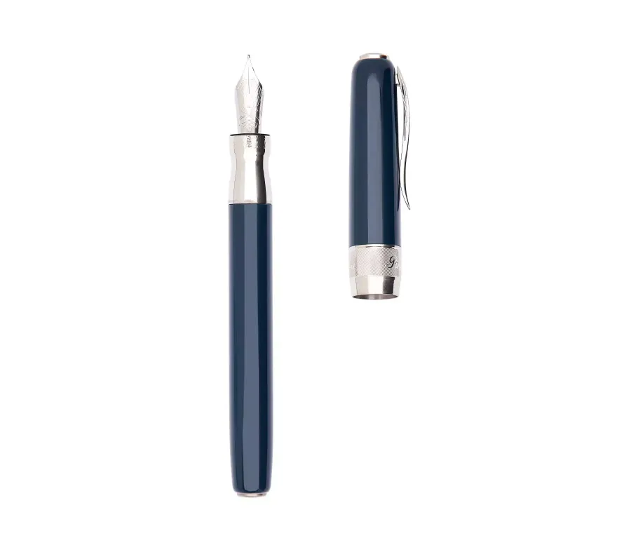 obrazek 4 Piękne włoskie pióro wieczne Classic- Palladium Peacock