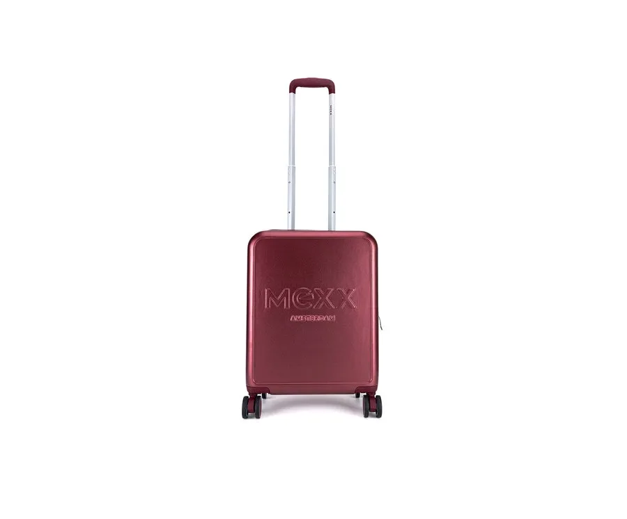 obrazek 1 MEXX Walizka kabinowa MEXX-S-036-07 BURGUNDY Bordowy