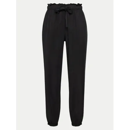 Zdjęcie Deha Spodnie dresowe A00667 Czarny Regular Fit