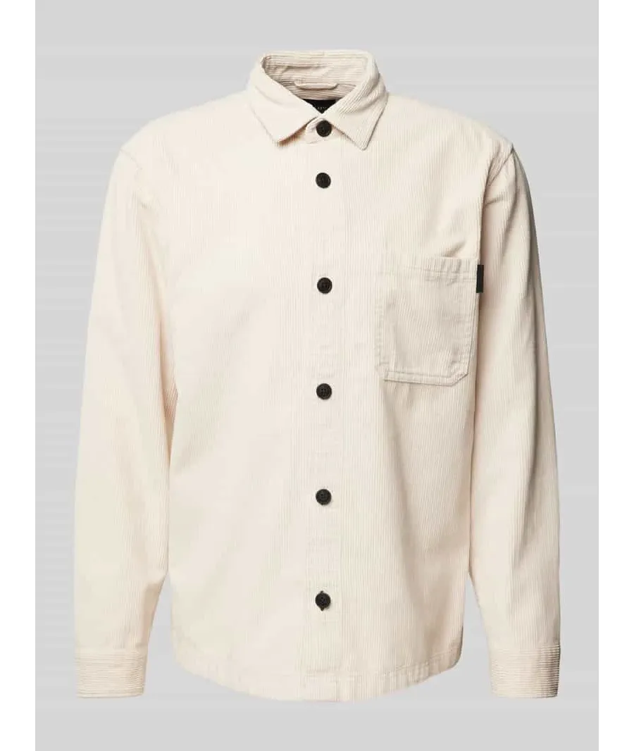 obrazek 1 Koszula sztruksowa o kroju regular fit