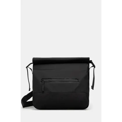 Zdjęcie Rains torba Trail Rolltop Messenger Bag W3 kolor czarny 14490.01