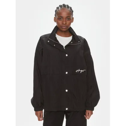 Zdjęcie Hugo Kurtka przejściowa Filia-1 50504362 Czarny Relaxed Fit HUGO