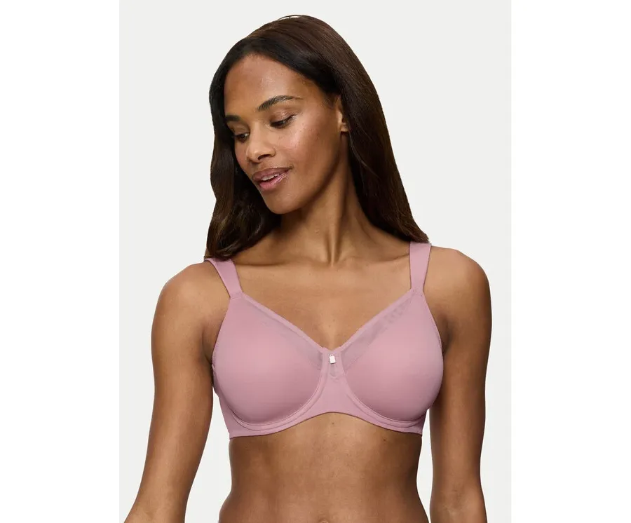 obrazek 1 Triumph Biustonosz z fiszbiną True Shape Sensation 10218201 Różowy