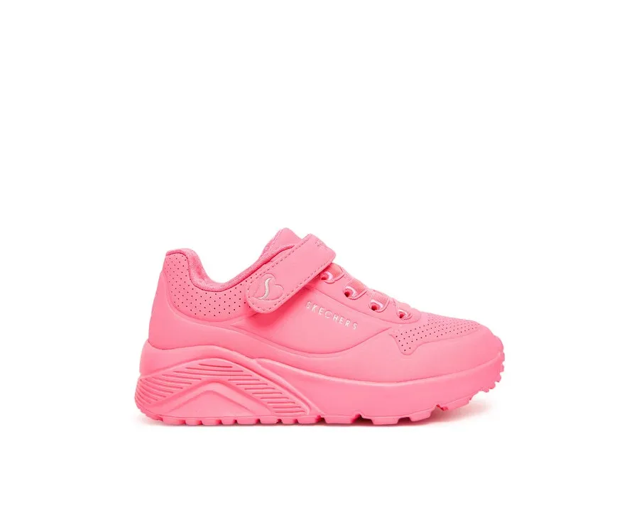 obrazek 1 Skechers Sneakersy Uno Lite- 310451L/NPNK Różowy