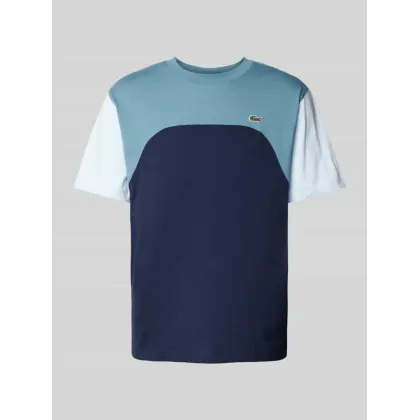 Zdjęcie T-shirt z detalem z logo