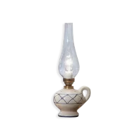 Zdjęcie Ekskluzywna włoska lampa stołowa Pompei w stylu klasycznym