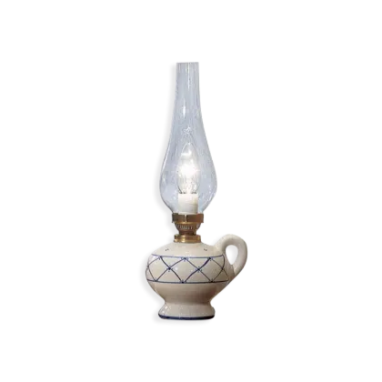 Zdjęcie Ekskluzywna włoska lampa stołowa Pompei w stylu klasycznym